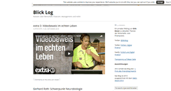 Desktop Screenshot of blicklog.com